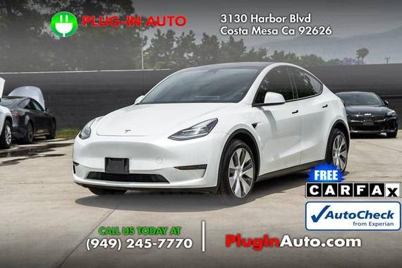 TESLA MODEL Y 2023 7SAYGDEE9PA040244 image